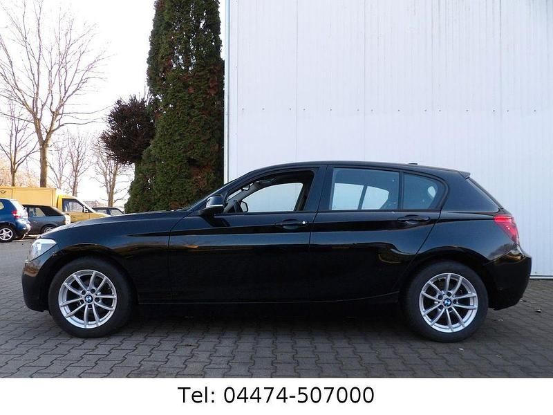 Gebraucht BMW 116 116 PS (85 kW) 2012 Black saphiere Kleinwagen