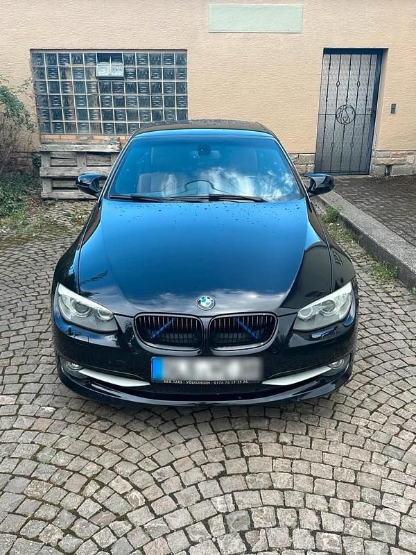 Schwarz Gebraucht 2011 BMW 335 Cabriolet Cabrio | 15.500 € (Guter Preis) - Bild 1/4