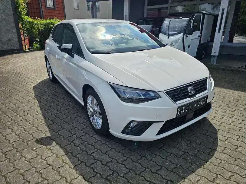 Gebraucht Seat Ibiza FR 116 PS (85 kW) 2025 Candyweiß Kleinwagen