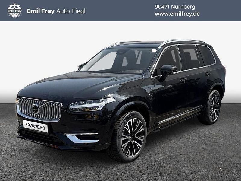 Onyx schwarzmetallic Gebraucht 2024 Volvo XC90 Plus SUV | 61.980 € (Guter Preis) - Bild 1/4