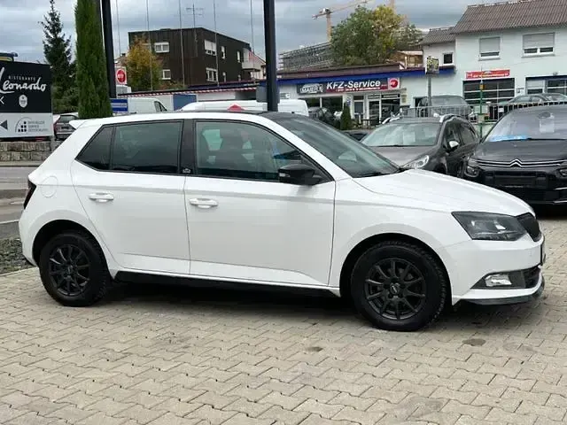 Gebraucht Skoda Fabia Monte Carlo 95 PS (69 kW) 2018 Weiß Kleinwagen