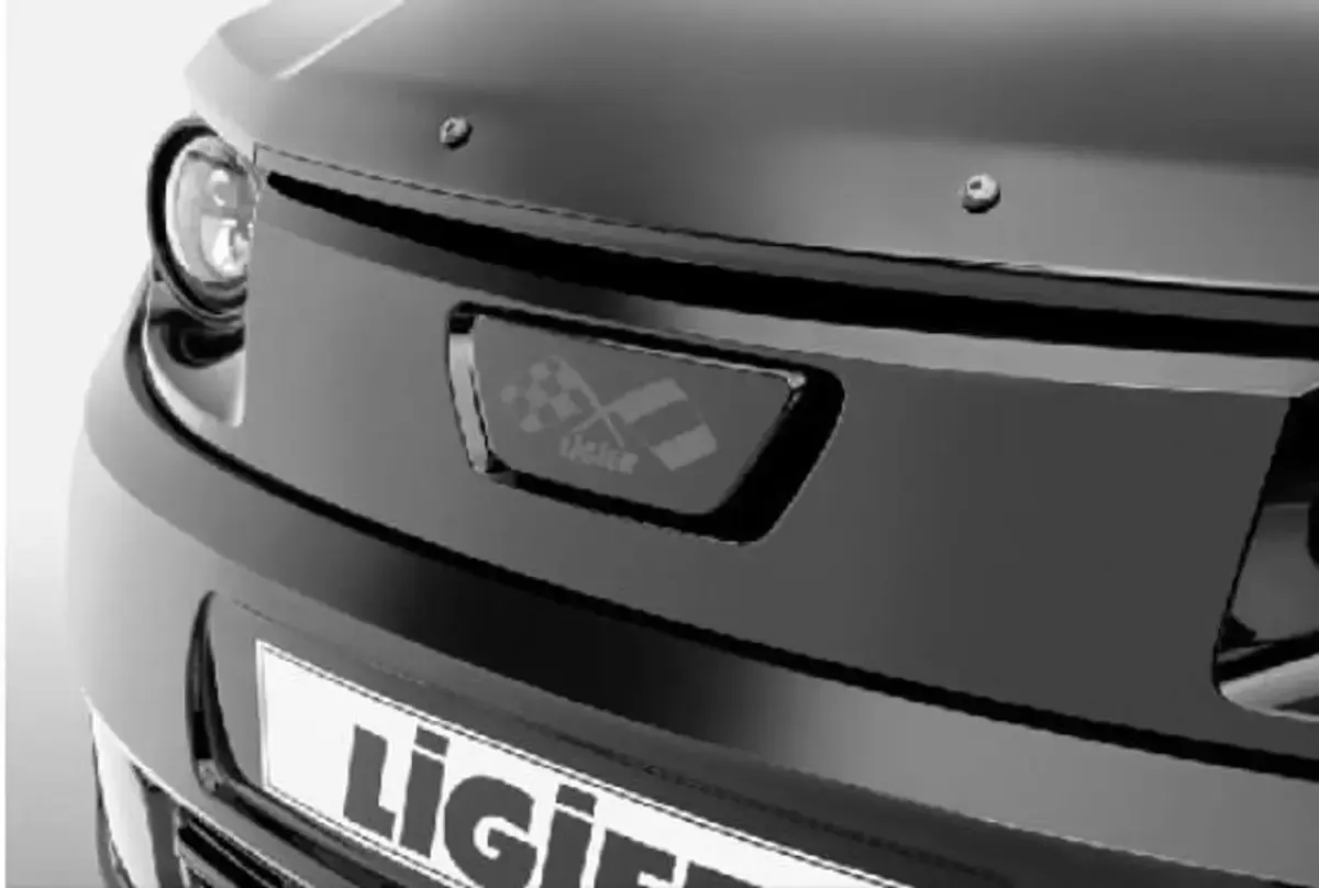Neu Ligier Myli 2026 Schwarz Kleinwagen
