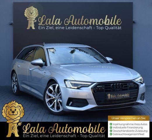 Florettsilber metallic Gebraucht 2019 Audi A6 S-Line Kombi | 35.980 € (Etwas zu teuer) - Bild 1/4