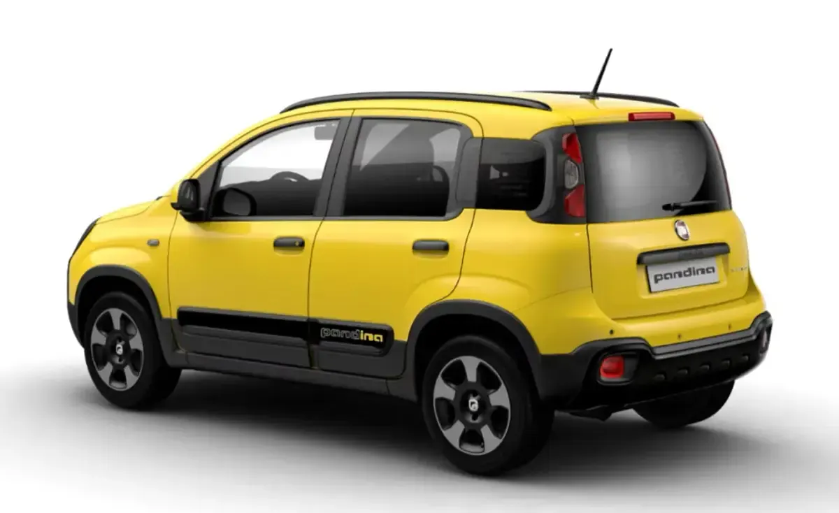 Neu Fiat Panda Cross Cross 65 PS (47 kW) 2026 Gelb Kleinwagen