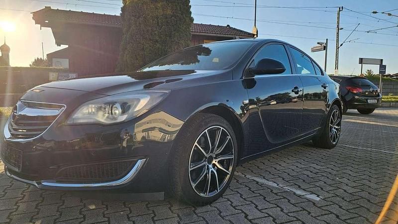 Gebraucht Opel Insignia Edition 170 PS (125 kW) 2014 Grün Limousine