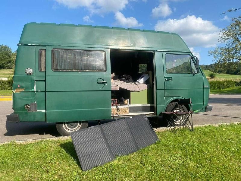 Gebraucht VW LT 75 PS (55 kW) 1982 Grün Van