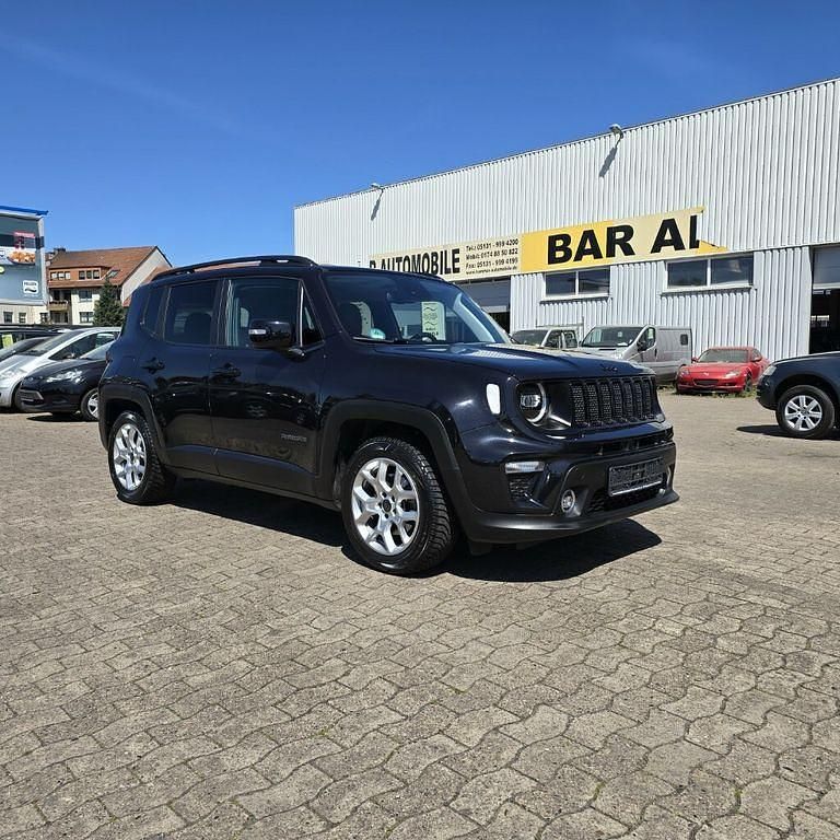 Schwarz Gebraucht 2019 Jeep Renegade SUV | 14.900 € (Superpreis) - Bild 1/4
