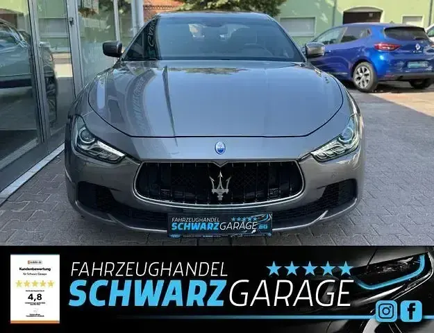 Gebraucht Maserati Ghibli GranLusso 275 PS (202 kW) 2016 Grau Limousine