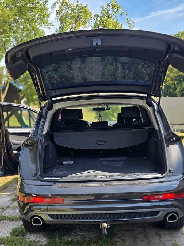 Gebraucht Audi Q7 S-Line 295 PS (216 kW) 2013 Braun SUV