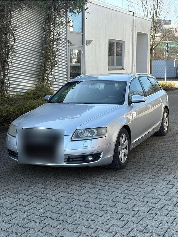 Gebraucht Audi A6 S-Line 224 PS (164 kW) 2006 Silber Kombi