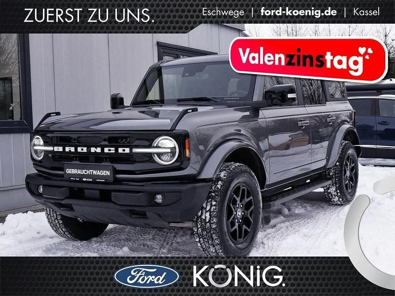 Gebraucht Ford Bronco 334 PS (245 kW) 2023 Grau SUV