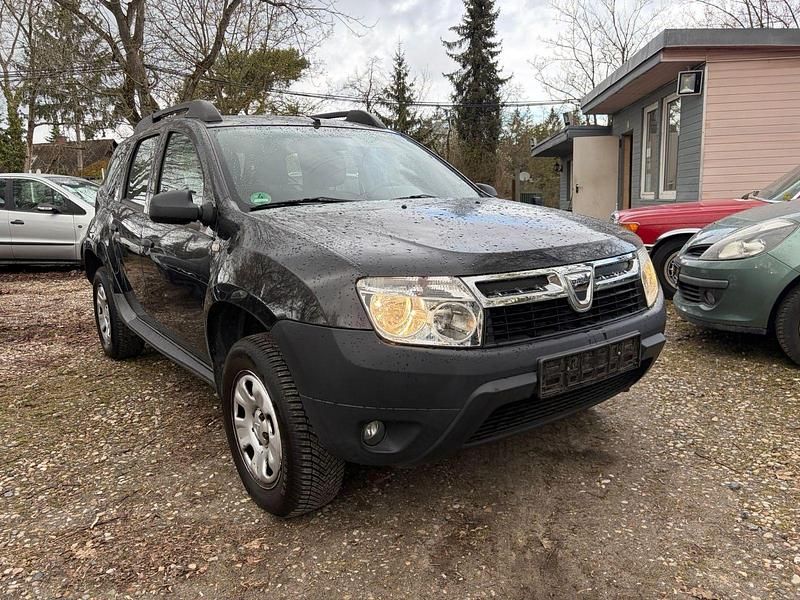 Gebraucht Dacia Duster Ice 105 PS (77 kW) 2013 Schwarz SUV