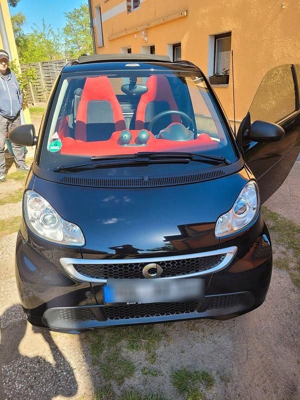 Schwarz Gebraucht 2014 Smart ForTwo Coupé Cabrio | 7.000 € (Fairer Preis) - Bild 1/4