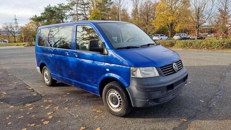 Second-hand VW Transporter 131 CP (96 kW) 2009 Albastru Van