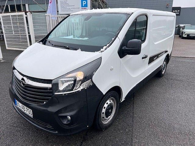 Gebraucht Opel Vivaro 120 PS (88 kW) 2018 Weiß Van / Kleinbus