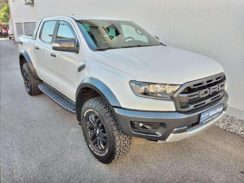 Gebraucht Ford Ranger Raptor 212 PS (155 kW) 2020 Frostweiß Pickup