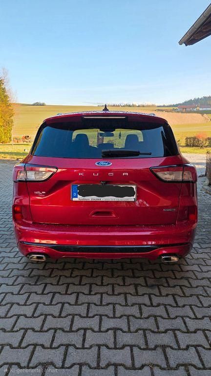 Gebraucht Ford Kuga ST-Line X 190 PS (139 kW) 2022 Rot SUV