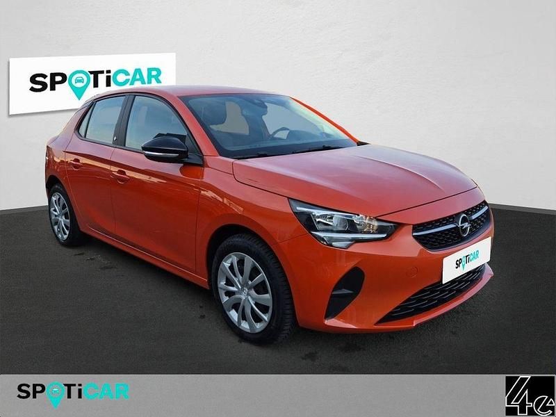 Gebraucht Opel Corsa-e Edition 100 kW (136 PS) 2022 Orange Kleinwagen
