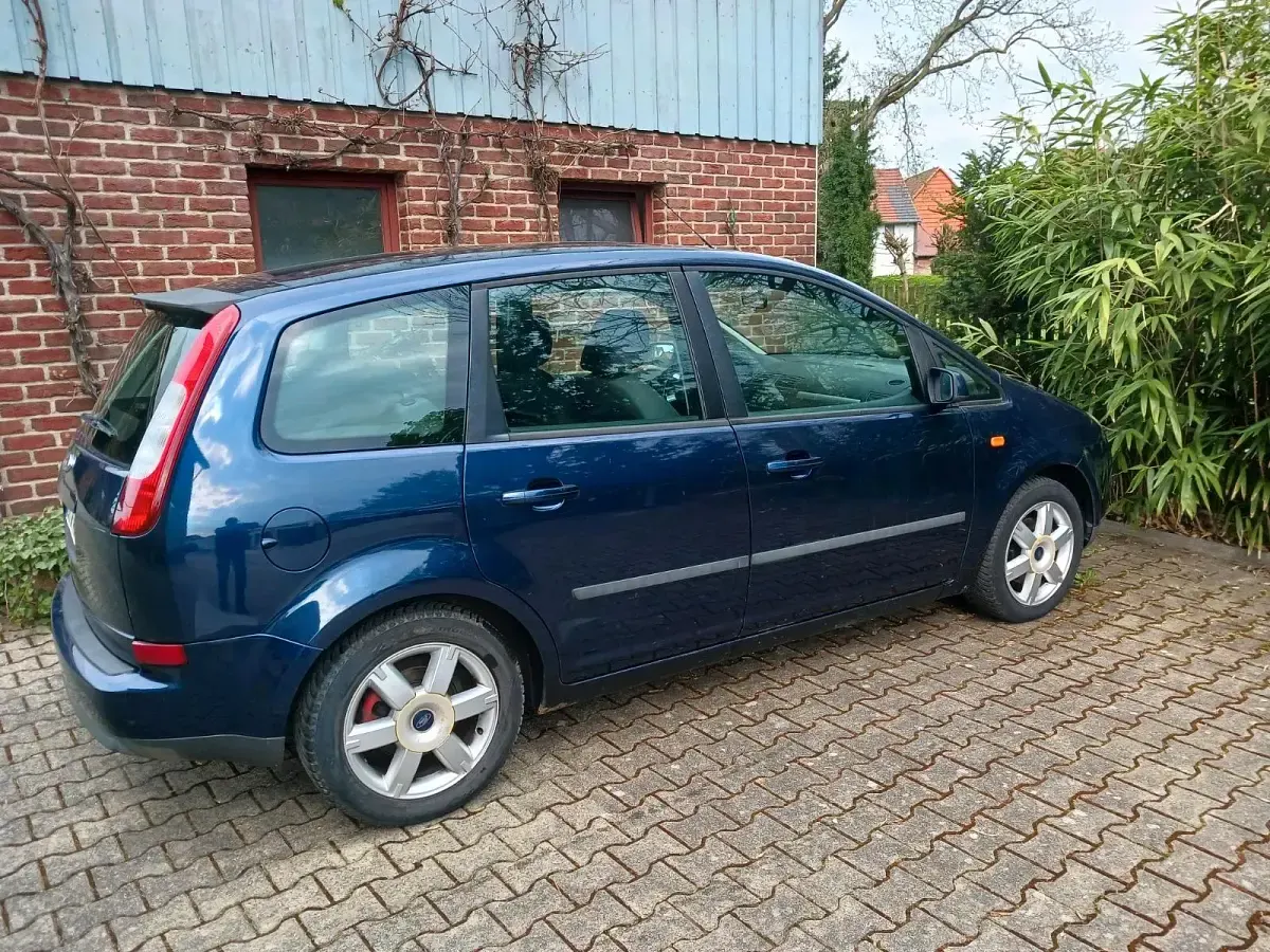 Gebraucht Ford C-MAX 125 PS (91 kW) 2006 Blau Van / Kleinbus
