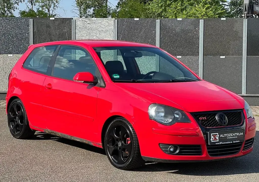 Gebraucht VW Polo GTI 150 PS (110 kW) 2006 Rot Kleinwagen