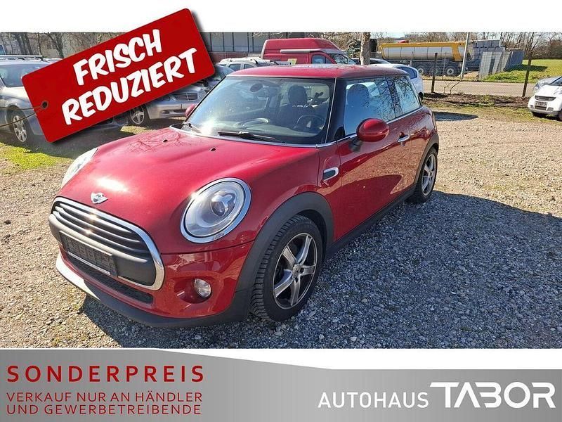 Blazing red ii metallic Gebraucht 2016 Mini ONE Kleinwagen | 9.685 € (Superpreis) - Bild 1/4