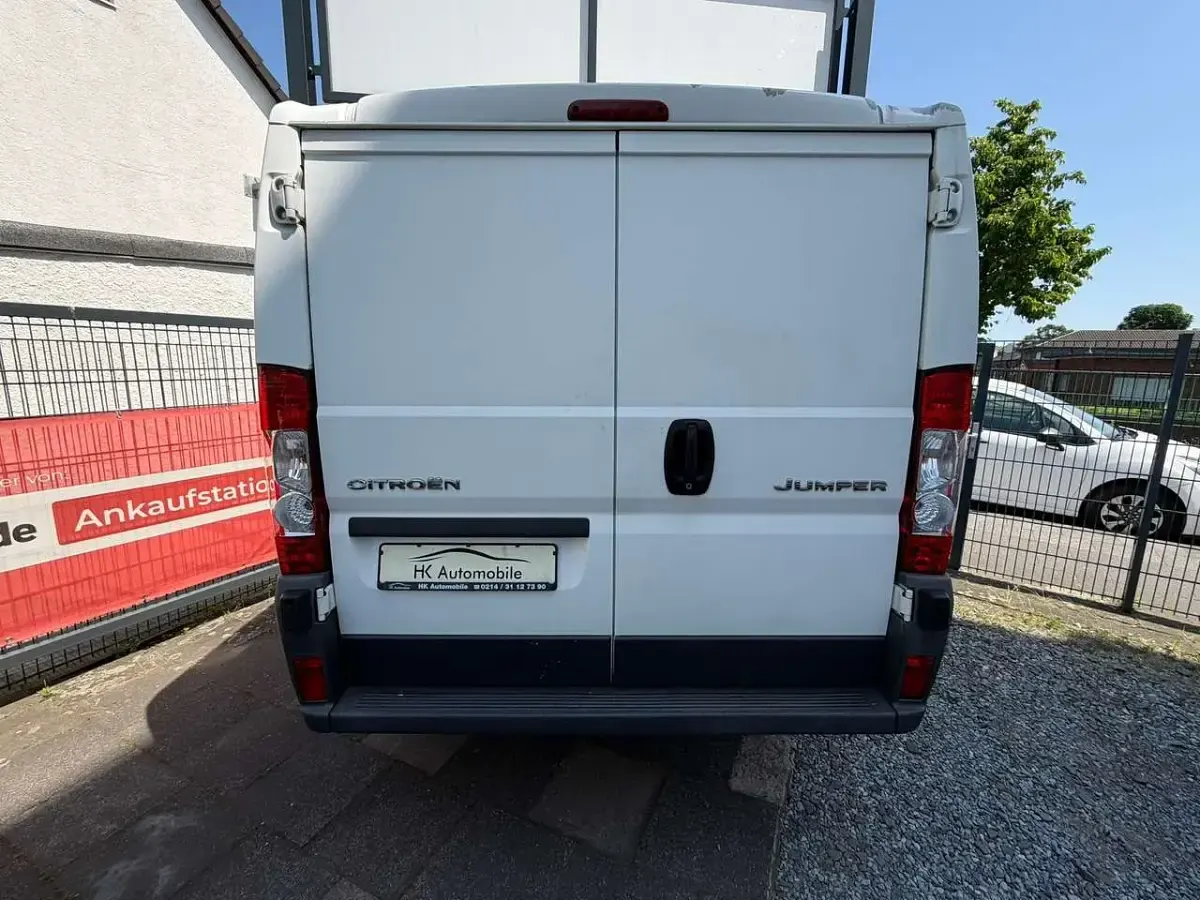 Gebraucht Citroën Jumper 120 PS (88 kW) 2010 Weiß Van / Kleinbus