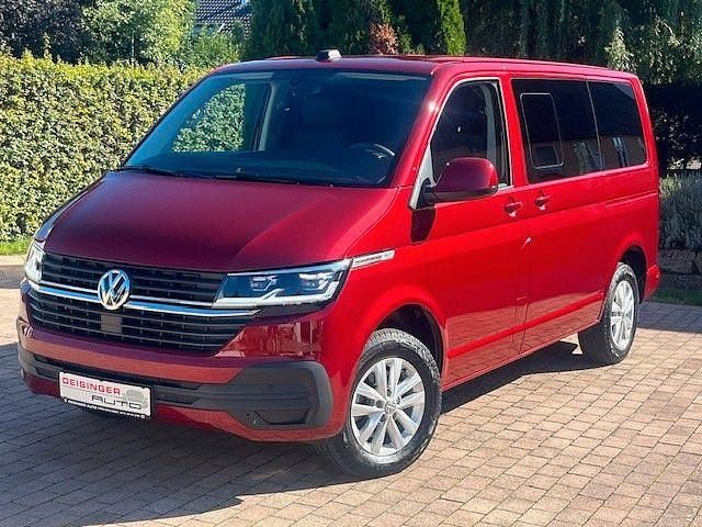 Rot Gebraucht 2023 VW T6.1 Van | 44.980 € (Guter Preis) - Bild 1/4