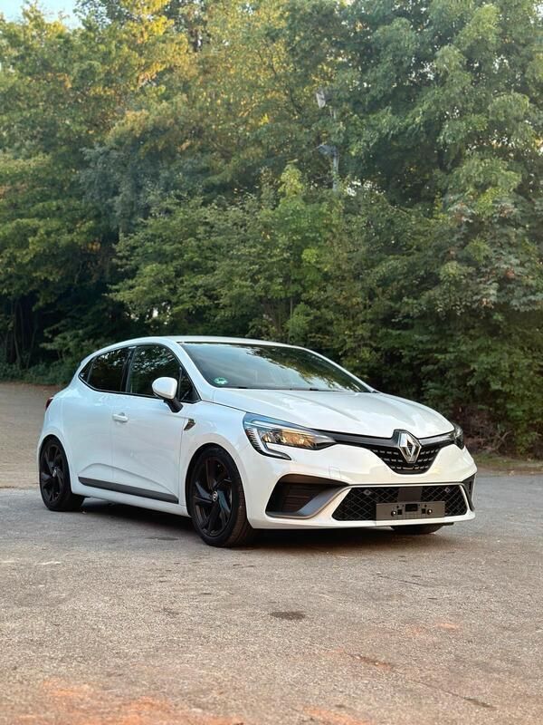 Weiß Gebraucht 2021 Renault Clio V R.S. Kleinwagen | 16.600 € - Bild 1/4