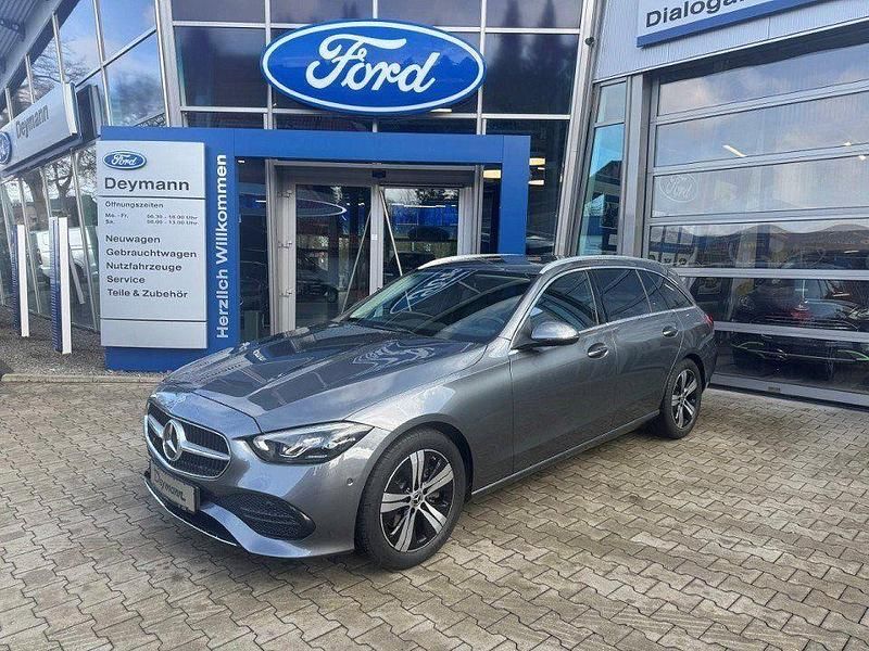 Gebraucht Mercedes C220 Avantgarde 200 PS (147 kW) 2022 Grau Limousine