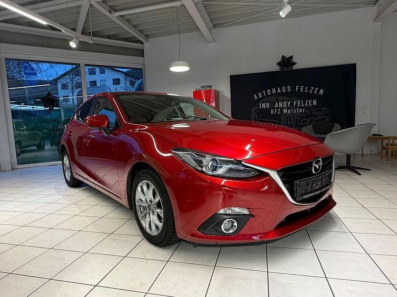 Rot Gebraucht 2013 Mazda 3 Limousine | 9.222 € (Etwas zu teuer) - Bild 1/4