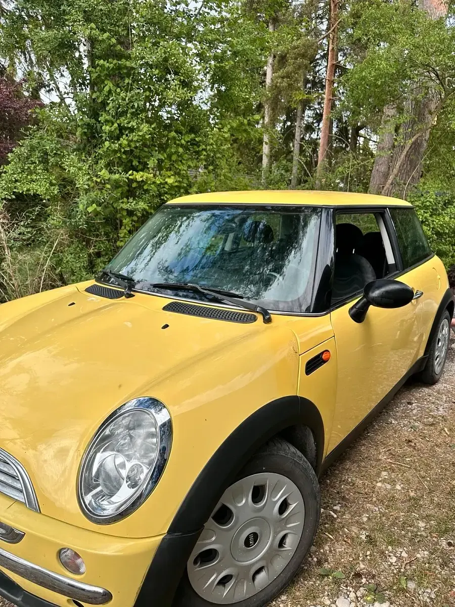 Gebraucht Mini Cooper 90 PS (66 kW) 2003 Gelb Kleinwagen