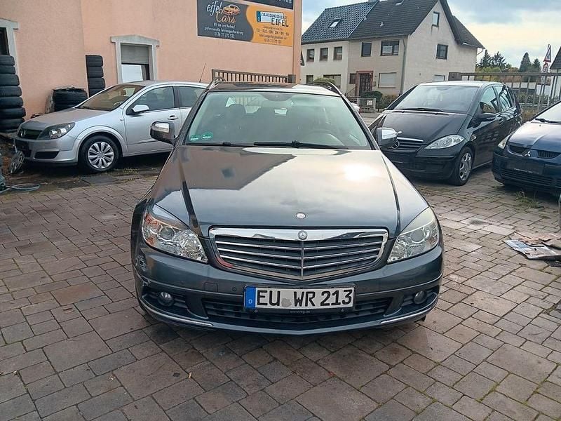Grau Gebraucht 2008 Mercedes C200 Kombi | 2.299 € (Superpreis) - Bild 1/4