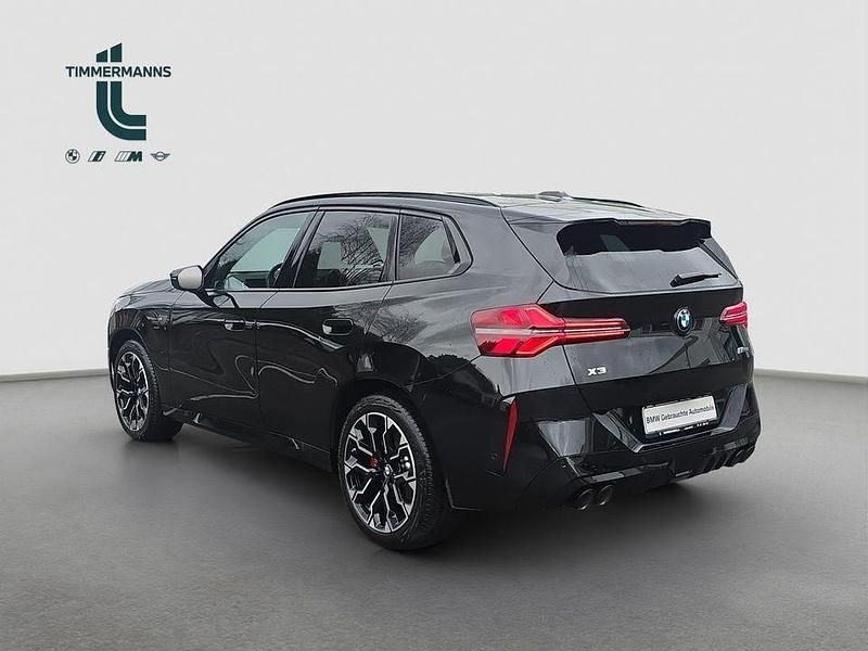 Second-hand BMW X3 Performance 398 CP (292 kW) 2025 Negru SUV