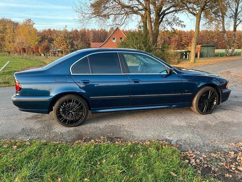 Gebraucht BMW 520 Shadowline 150 PS (110 kW) 2000 Blau Limousine