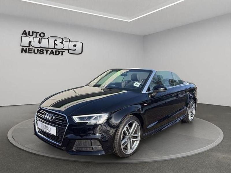 Schwarz Gebraucht 2019 Audi A3 Sport Limousine | 26.980 € (Teuer) - Bild 1/1
