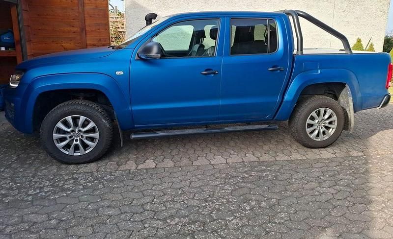 Gebraucht VW Amarok 204 PS (150 kW) 2017 Blau Pickup