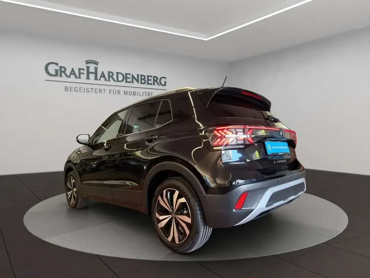Gebraucht VW T-Cross Style 116 PS (85 kW) 2025 Deep black perleffekt SUV