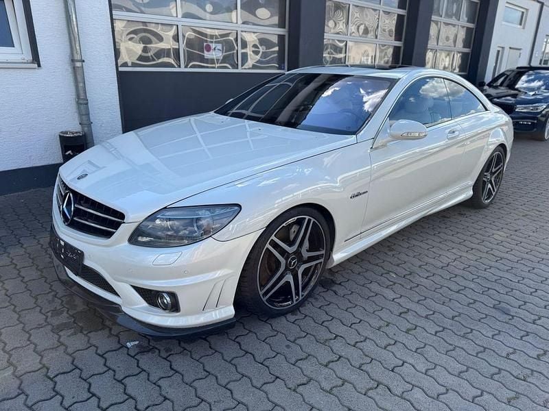 Weiß Gebraucht 2008 Mercedes CL63 AMG AMG Coupé | 29.990 € (Guter Preis) - Bild 1/4