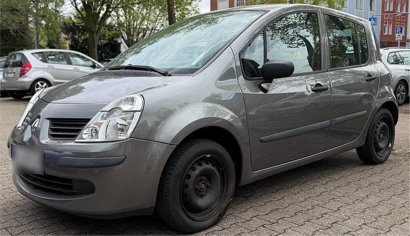 Second-hand Renault Modus 75 CP (55 kW) 2007 Gri Monovolum