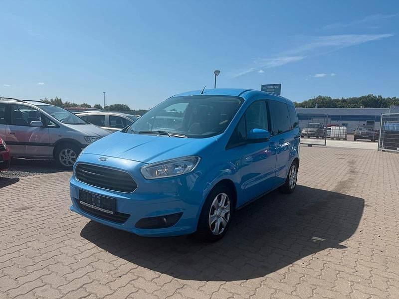 Blau Gebraucht 2016 Ford Tourneo Limousine | 6.990 € - Bild 1/4