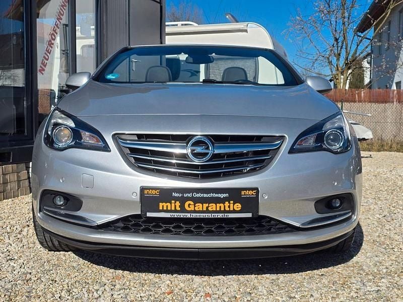 Gebraucht Opel Cascada 140 PS (102 kW) 2016 Silber Cabrio