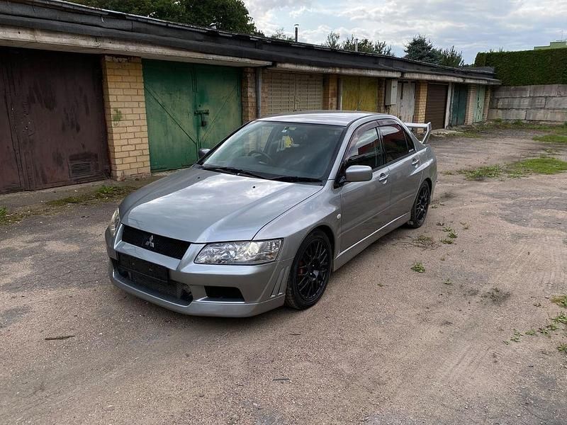 Gebraucht Mitsubishi Lancer 272 PS (200 kW) 2002 Silber Limousine