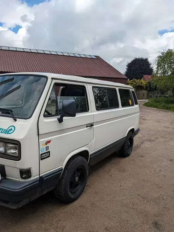 Gebraucht VW Caravelle 95 PS (69 kW) 1990 Weiß Van