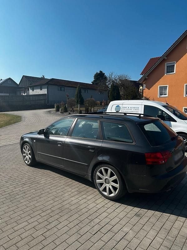 Gebraucht Audi A4 180 PS (132 kW) 2006 Schwarz Kombi