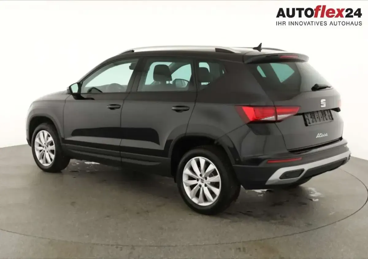 Gebraucht Seat Ateca Style 150 PS (110 kW) 2026 Magic schwarz metallic SUV