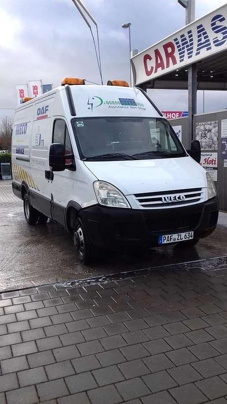 Gebraucht Iveco Daily 122 PS (89 kW) 2007 Van