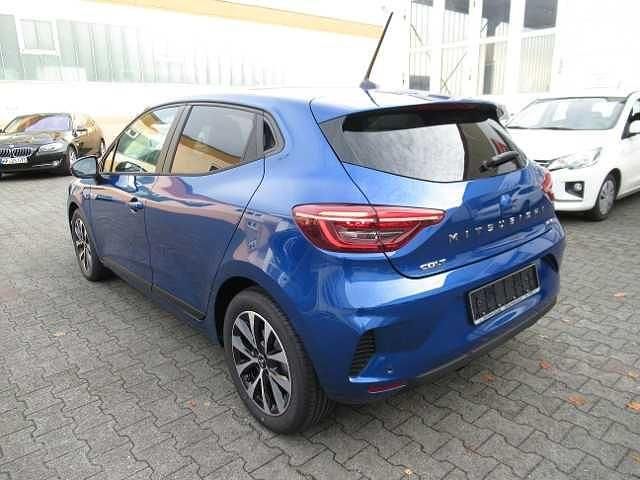 Neu Mitsubishi Colt Plus 143 PS (105 kW) 2025 Blau Limousine