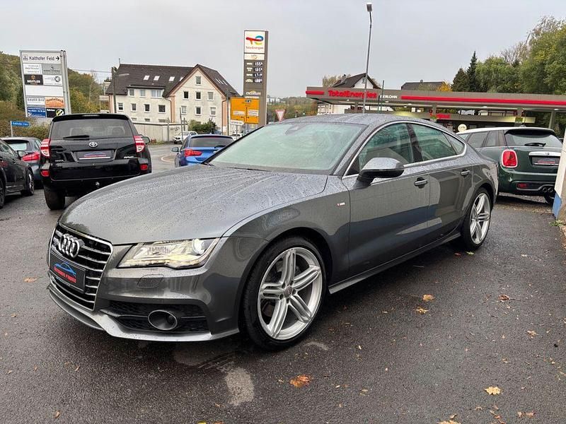 Gebraucht Audi A7 Sport 245 PS (180 kW) 2011 Grau Kleinwagen