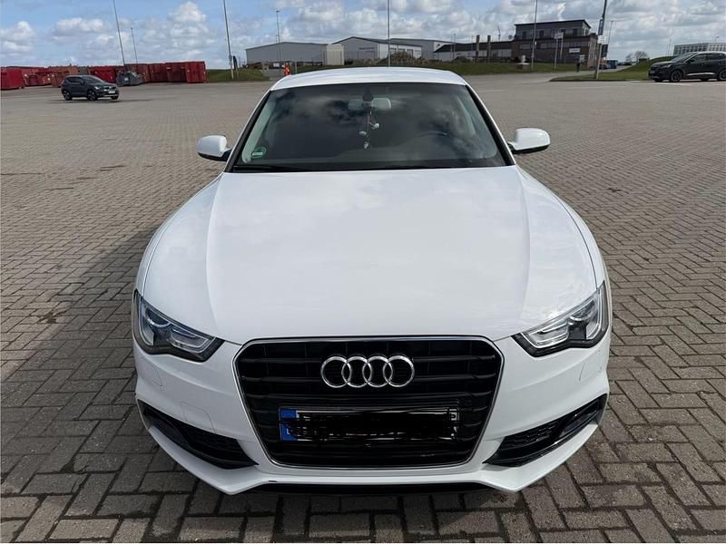 Usata Audi A5 S-Line 2017 Bianco Coupé