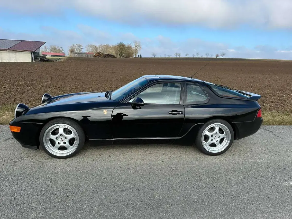 Gebraucht Porsche 968 239 PS (175 kW) 1992 Schwarz Coupé
